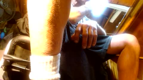 caughtnaked online show from 12.13.24