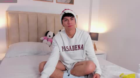 Snapshot of caydensmit chatting on 10.29.25 Cayden online show from 10.29.25