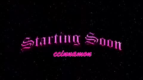 Ccinnamon online show from 11.07.25