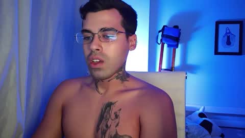 Snapshot of celesluddenn chatting on 10.18.25 Celes online show from 10.18.25