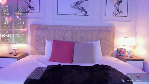 Snapshot of celeste_collinss_ chatting on 11.19.25 celeste online show from 11.19.25