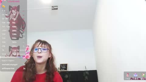 celesteayase online show from 02.13.25