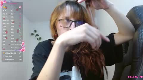 celesteayase online show from 02.19.25