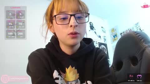 celesteayase online show from 10.29.25