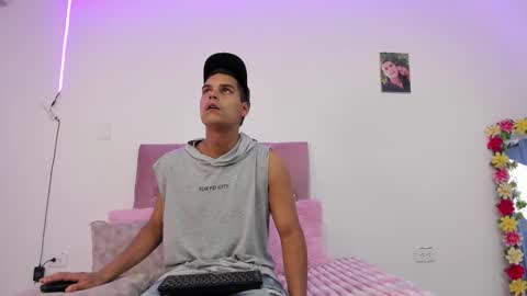 Snapshot of celestederek chatting on 10.21.25 Celeste - Derek online show from 10.21.25