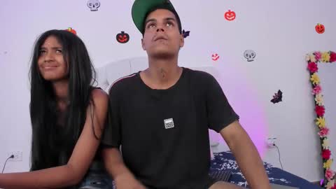 Snapshot of celestederek chatting on 10.29.25 Celeste - Derek online show from 10.29.25