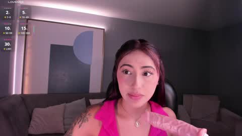 Celeste Moon online show from 04.01.26
