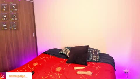 Snapshot of celestepaige__ chatting on 01.09.26 Celeste online show from 01.09.26