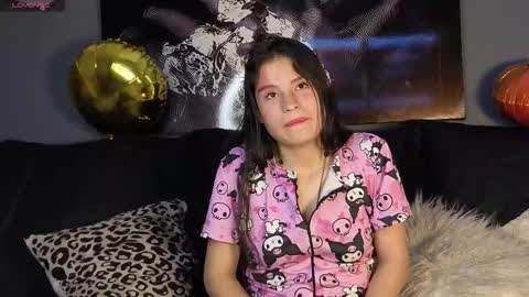 Snapshot of celestesecret chatting on 10.23.25 Sara online show from 10.23.25