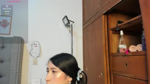 Snapshot of celesthejones chatting on 11.29.25 CelestheJones online show from 11.29.25