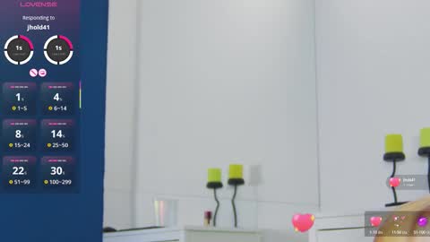 Snapshot of celinemeyerr chatting on 10.22.25 CelineMeyer online show from 10.22.25