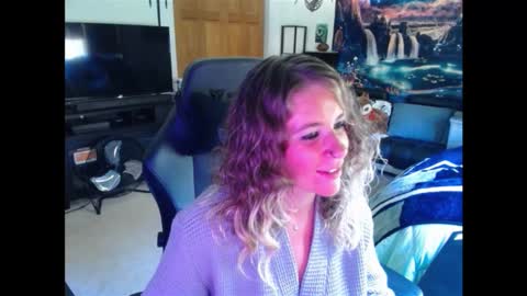 Snapshot of cessprinn chatting on 09.30.25 Marie online show from 09.30.25