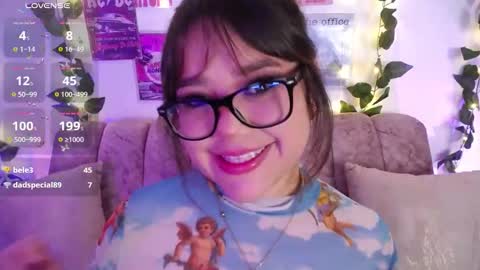 Snapshot of chaarlotte_1 chatting on 11.24.25 charlotte online show from 11.24.25