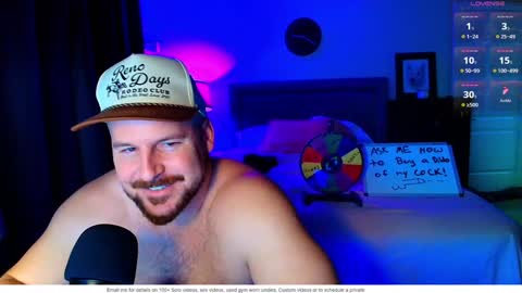 Chance Cruise online show from 02.04.25