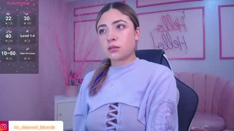 channel_blonde_a online show from 01.09.25