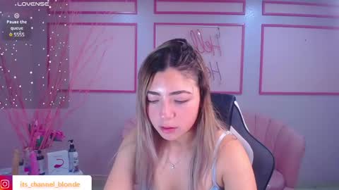channel_blonde_a online show from 01.11.25