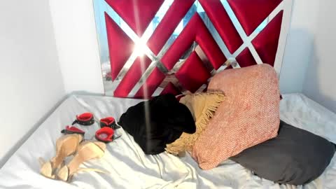 Snapshot of channellross chatting on 02.26.25 Chanell online show from 02.26.25