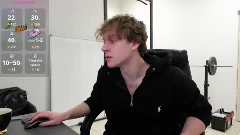 Snapshot of charles_dreams chatting on 12.03.25 CHARLES DREAMS online show from 12.03.25