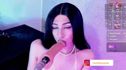 Snapshot of charlie_williams_1 chatting on 02.20.25 CHARLIE online show from 02.20.25