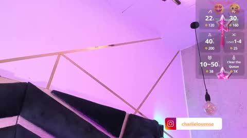 Snapshot of charlie_williams_1 chatting on 02.26.25 CHARLIE online show from 02.26.25