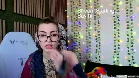 Charlie Cake online show from 07.12.26