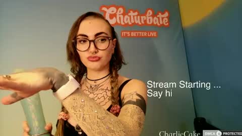 Charlie Cake online show from 08.07.26