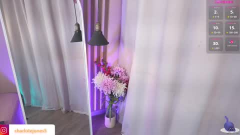 Snapshot of charloottee_1 chatting on 12.16.25 Char 3 Lets go for the 100 Thumb-Up online show from 12.16.25