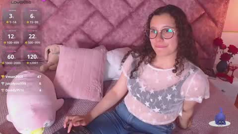 Snapshot of charlote__miller chatting on 02.12.25 You honey online show from 02.12.25