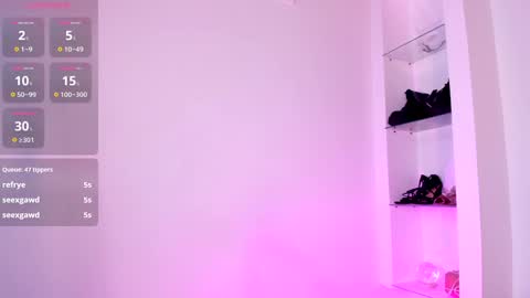 Charlote online show from 01.28.25