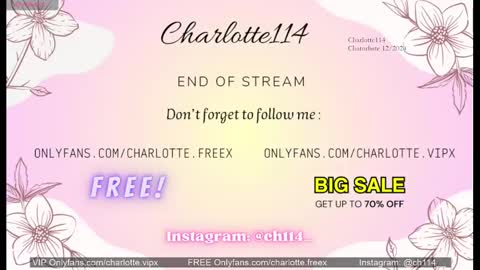 Snapshot of charlotte114 chatting on 12.12.24 Diana online show from 12.12.24