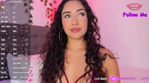 Snapshot of charlotte_jamees chatting on 02.22.25 Charlotte james online show from 02.22.25