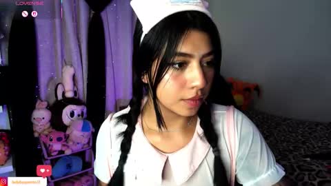 Snapshot of charlotte_queen20 chatting on 02.19.26 Charlotte online show from 02.19.26