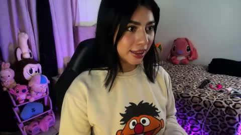 Snapshot of charlotte_queen20 chatting on 02.26.26 Charlotte online show from 02.26.26