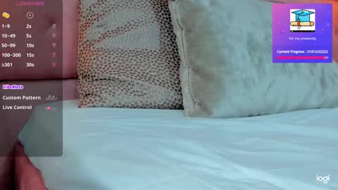 Snapshot of charlottee17 chatting on 01.20.25 ANDRE online show from 01.20.25