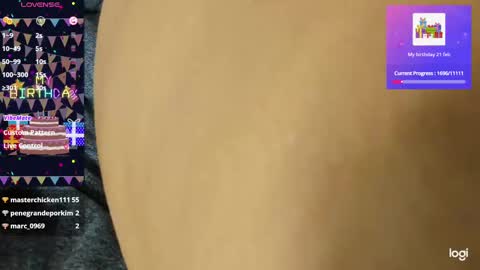 Snapshot of charlottee17 chatting on 02.21.25 ANDRE online show from 02.21.25