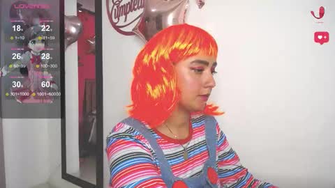 Snapshot of charlottekiss99 chatting on 10.28.25 charlottekiss99 online show from 10.28.25