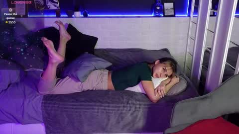 Snapshot of charmbianca chatting on 02.22.25 Bianca online show from 02.22.25