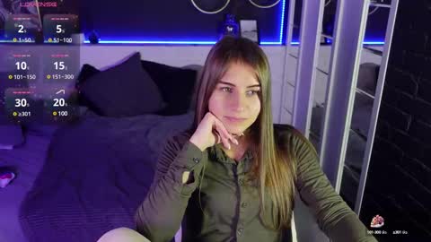 Snapshot of charmbianca chatting on 02.23.25 Bianca online show from 02.23.25