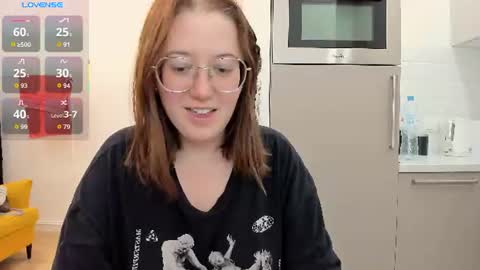 Snapshot of charmygrace chatting on 07.26.26 Grace online show from 07.26.26