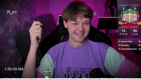 lynxy online show from 12.24.24