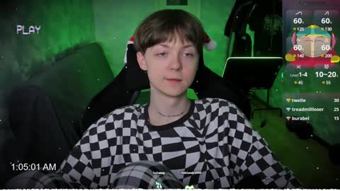 lynxy online show from 12.25.24