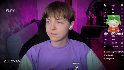 lynxy online show from 02.02.25