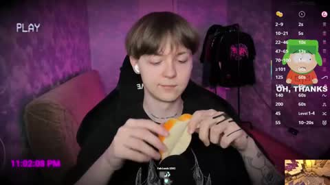 lynxy online show from 03.10.25