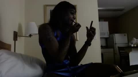 Miss Chocolate online show from 11.28.25