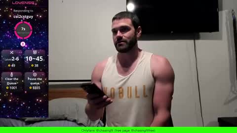 Snapshot of chasemason20 chatting on 03.11.25 Onlyfans chasingfit Instagram the arguer Twitter chasingfitOF online show from 03.11.25