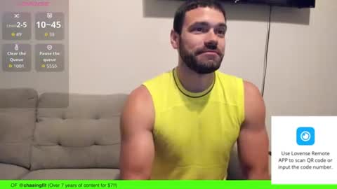 Onlyfans chasingfit Instagram the arguer Twitter chasingfitOF online show from 06.21.26