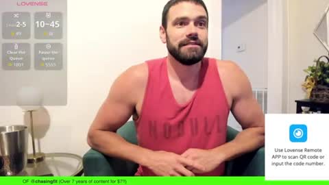 Onlyfans chasingfit Instagram the arguer Twitter chasingfitOF online show from 07.17.26