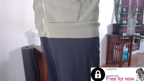 Snapshot of chastityboi69 chatting on 12.20.25 Brett online show from 12.20.25