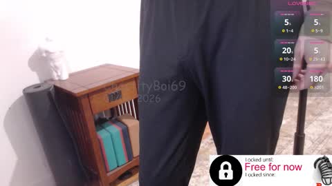 Snapshot of chastityboi69 chatting on 01.07.26 Brett online show from 01.07.26