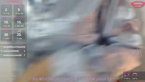 CHAYLA VICTORIA RUIZ  online show from 07.06.26